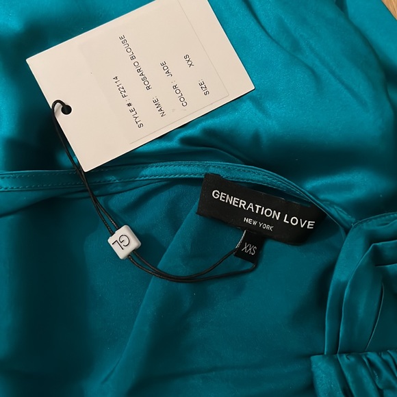 Rosario Blouse by Generation Love - Picture 8 of 9